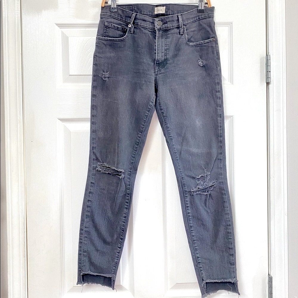 Able skinny ankle jeans